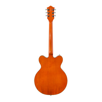 Gretsch - G5622T Electromatic Center Block Double-Cut Electric Guitar - Orange Stain : image 4