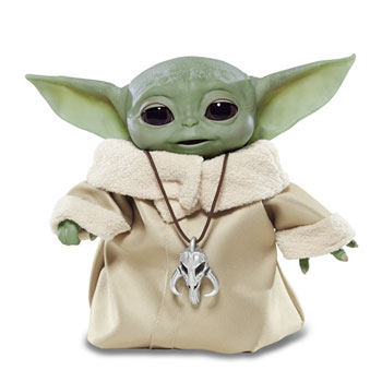 Hasbro Open Box Star Wars: The Mandalorian The Child Animatronic Figur