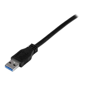 StarTech.com 2m/6ft SuperSpeed USB 3.0 A to B Cable - M/M : image 2