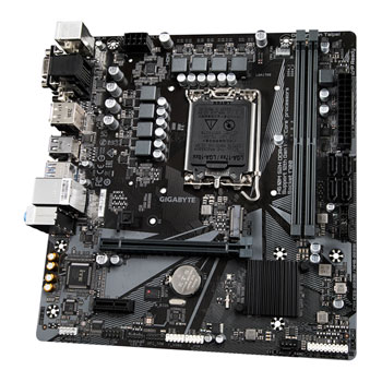 Gigabyte Intel H610M S2H DDR4 PCIe 4.0 mATX Motherboard : image 3
