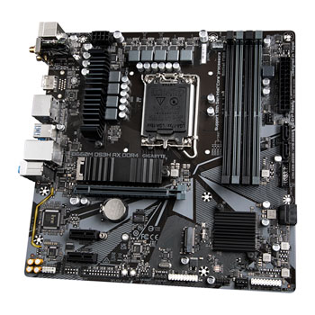 Gigabyte Intel B660M DS3H AX DDR4 PCIe 4.0 mATX Motherboard : image 3