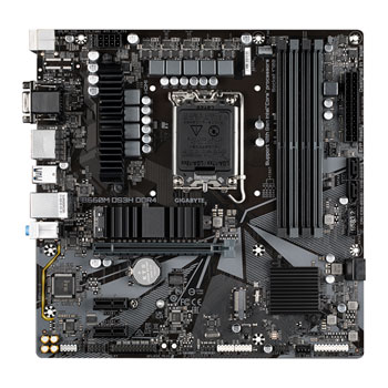 Gigabyte Intel B660M DS3H DDR4 PCIe 4.0 mATX Motherboard : image 2