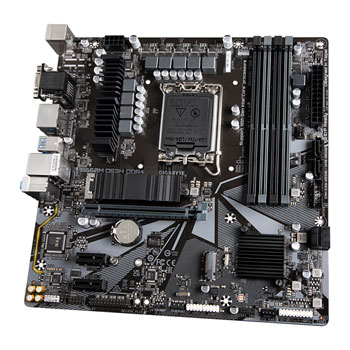 Gigabyte Intel B660M DS3H DDR4 PCIe 4.0 mATX Motherboard : image 3