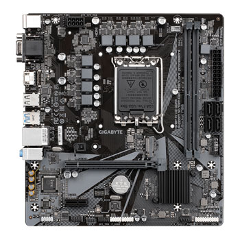Gigabyte Intel H610M H DDR4 PCIe 4.0 mATX Motherboard : image 2