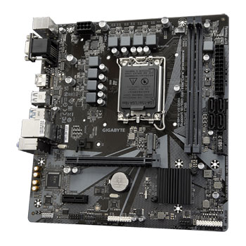 Gigabyte Intel H610M H DDR4 PCIe 4.0 mATX Motherboard : image 3