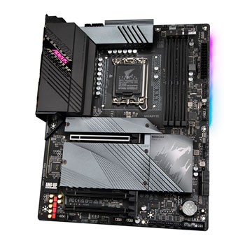 Gigabyte Intel B660 AORUS MASTER DDR4 PCIe 4.0 ATX Motherboard : image 3
