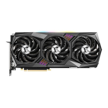 MSI NVIDIA GeForce RTX 3080 12GB GAMING Z TRIO LHR Ampere Graphics Card : image 2