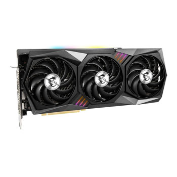 MSI NVIDIA GeForce RTX 3080 12GB GAMING Z TRIO LHR Ampere Graphics Card : image 3