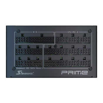 Seasonic PRIME PX 1600 Watt Full Modular 80+ Platinum PSU/Power Supply : image 3