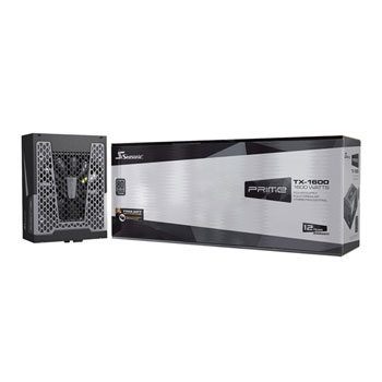 Seasonic PRIME TX 1600 Watt Full Modular 80+ Titanium PSU/Power Supply : image 1