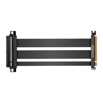 SilverStone 220mm Flexible PCIe 4.0 x16 Riser Cable : image 3
