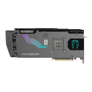 ZOTAC NVIDIA GeForce RTX 3080 AMP Extreme Holo LHR 12GB Ampere Graphics Card : image 4