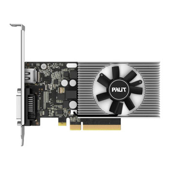 Palit NVIDIA GeForce GT 1030 2GB DDR4 Graphics Card : image 3