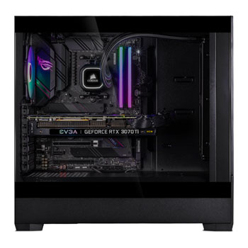 High End Gaming PC with NVIDIA GeForce RTX 3070 Ti and Intel Core i7 12700F : image 2