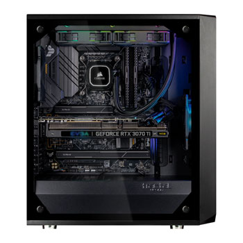 High End Gaming PC with NVIDIA GeForce RTX 3070 Ti and Intel Core i9 12900F : image 2