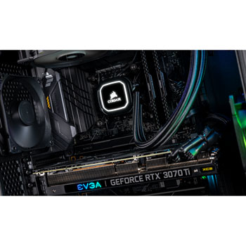 High End Gaming PC with NVIDIA GeForce RTX 3070 Ti and Intel Core i9 12900F : image 4