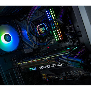 High End Gaming PC with NVIDIA GeForce RTX 3070 Ti and Intel Core i9 12900K : image 3