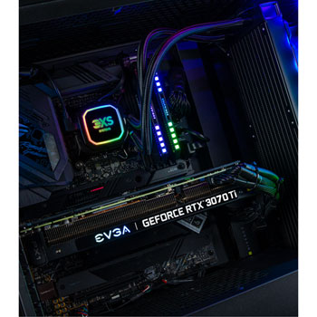 High End Gaming PC with NVIDIA GeForce RTX 3070 Ti and Intel Core i9 12900K : image 4