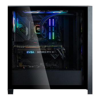 High End Gaming PC with NVIDIA GeForce RTX 3070 Ti and Intel Core i9 12900K : image 2