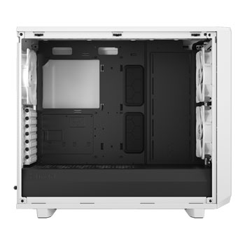Fractal Meshify 2 Lite White Mid Tower Tempered Glass PC Case : image 2