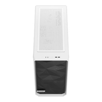 Fractal Meshify 2 Lite White Mid Tower Tempered Glass PC Case : image 3