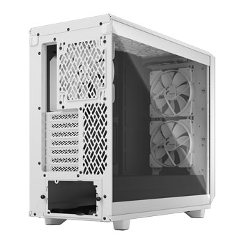 Fractal Meshify 2 Lite White Mid Tower Tempered Glass PC Case : image 4