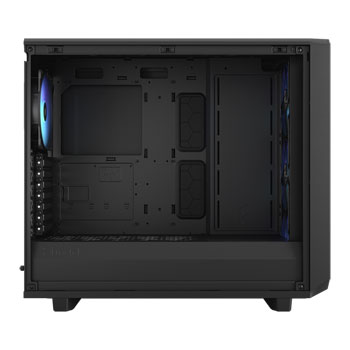 Fractal Meshify 2 Lite RGB Black Mid Tower Tempered Glass PC Case : image 2