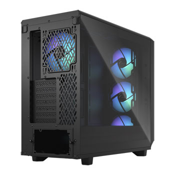 Fractal Meshify 2 Lite RGB Black Mid Tower Tempered Glass PC Case : image 4