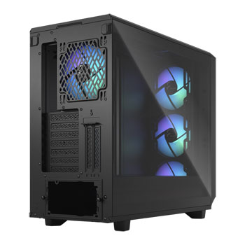 Fractal Meshify 2 RGB Black Mid Tower Tempered Glass PC Case : image 4