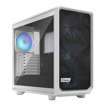 Fractal Meshify 2 RGB White Mid Tower Tempered Glass PC Case