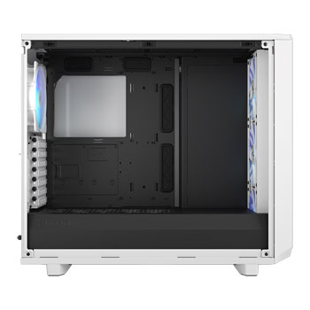 Fractal Meshify 2 RGB White Mid Tower Tempered Glass PC Case : image 2