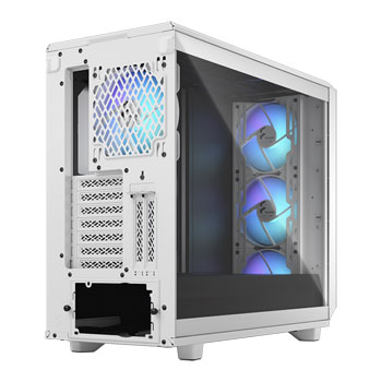 Fractal Meshify 2 RGB White Mid Tower Tempered Glass PC Case : image 4