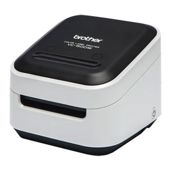 Brother VC-500W ZINK (Zero-Ink) Full Colour Label Printer : image 1