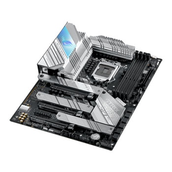 ASUS ROG STRIX Z590-A GAMING WIFI Intel Z590 PCIe 4.0 ATX Motherboard : image 3