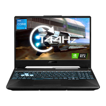 ASUS TUF Gaming F15 15" FHD 144Hz i5 RTX 3050 Open Box Gaming Laptop : image 1