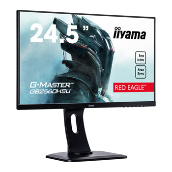 iiyama 25" G-Master Full HD 144Hz FreeSync Open Box Gaming Monitor