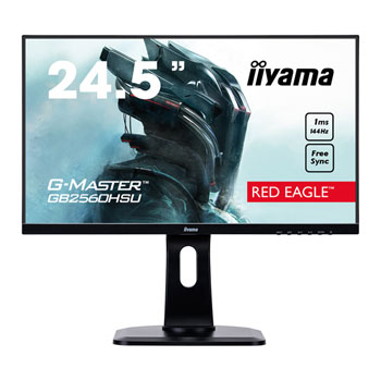 iiyama 25" G-Master Full HD 144Hz FreeSync Open Box Gaming Monitor : image 2