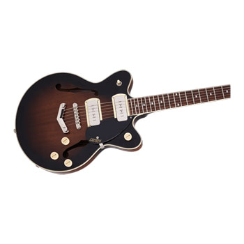 Gretsch - G2655-P90, Double-Cut P90 Electric Guitar - Brownstone : image 2