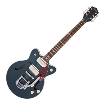 Gretsch - G2655T-P90, Double-Cut P90 Electric Guitar - Two-Tone Midnight Sapphire : image 1