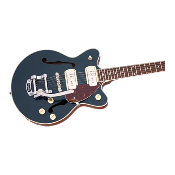 Gretsch - G2655T-P90, Double-Cut P90 Electric Guitar - Two-Tone Midnight Sapphire : image 2