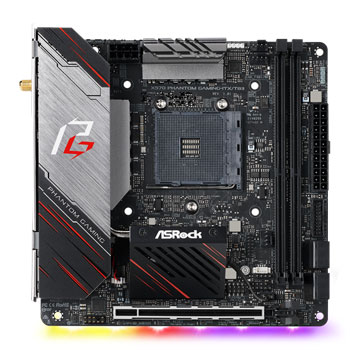 ASRock AMD Ryzen X570 Phantom Gaming AM4 PCIe 4.0 Open Box Mini-ITX Motherboard : image 2