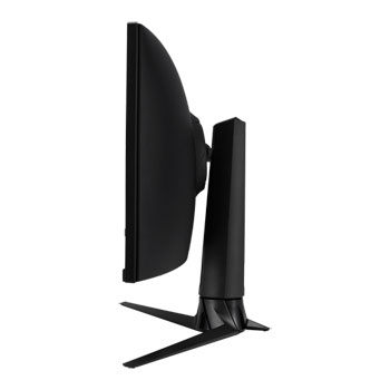 ASUS 34" UltraWide Quad HD 180Hz G-SYNC Compatible IPS HDR Curved Open Box Gaming Monitor : image 3