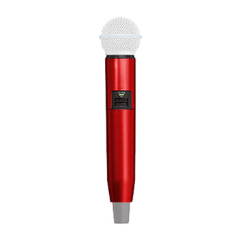 Shure - WA723 Coloured Handle for GLX-D SM58/BETA58A - Red