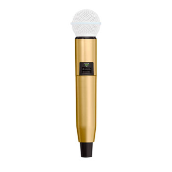 Shure - WA723 Coloured Handle for GLX-D SM58/BETA58A - Gold
