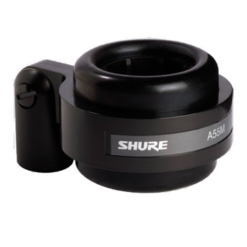 Shure - A55M Isolation and Swivel Shock Stopper Microphone Mount : image 1