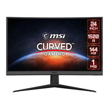 MSI 24" FHD 144Hz Curved FreeSync Open Box Gaming Monitor : image 1