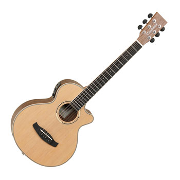 Tanglewood - DBT TCE BW, Discovery Travel Electro Acoustic