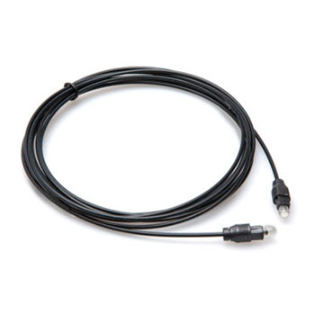 Hosa - Fiber Optic Cable, Toslink to Toslink - 6ft : image 1