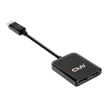 Club 3D DisplayPort 1.4 to HDMI Dual 
