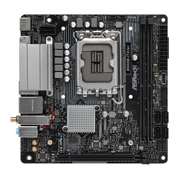 ASRock Intel B660M-ITX/ac PCIe 4.0 Mini-ITX Motherboard : image 2